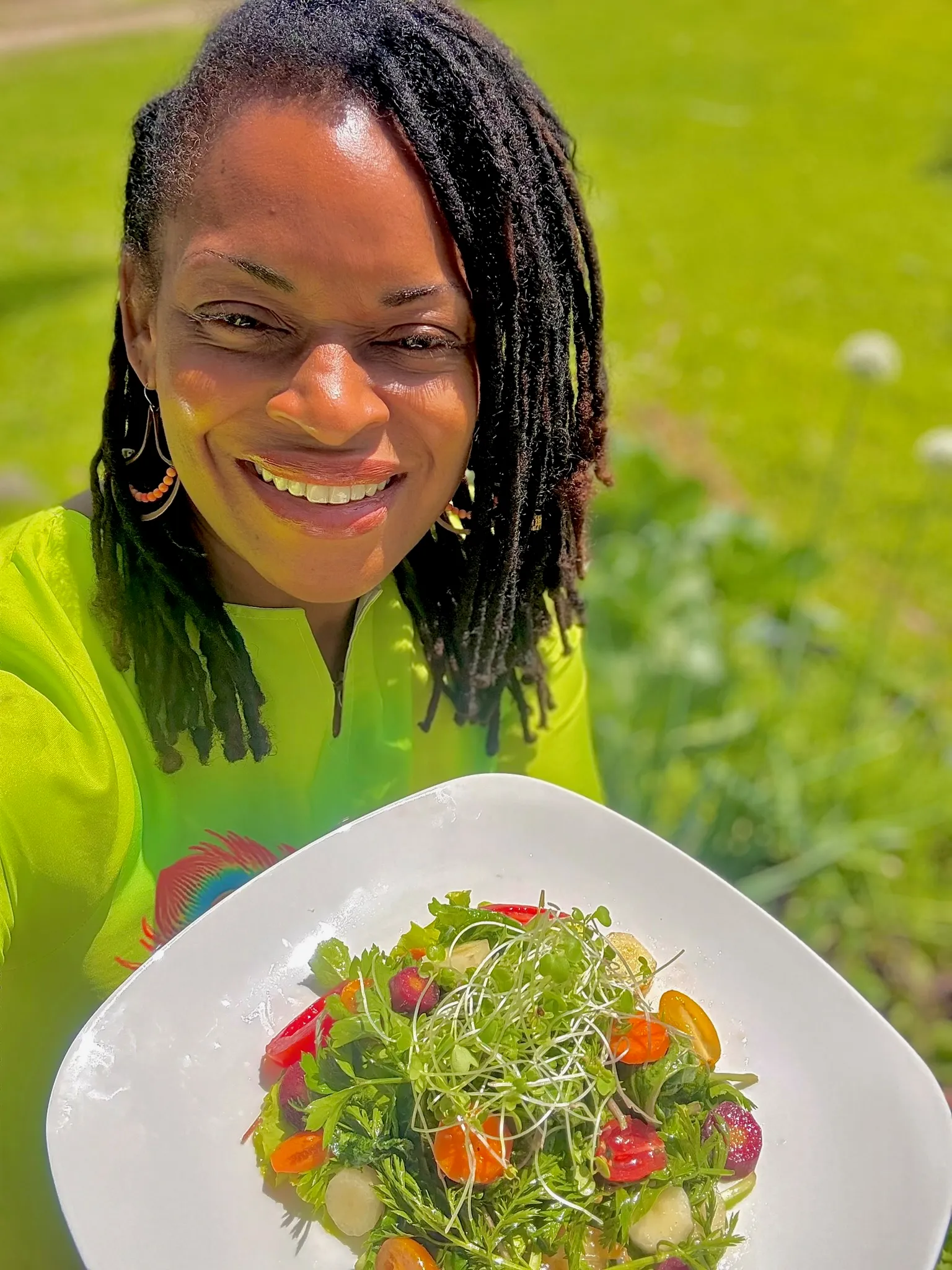 Allison, founder of Green Salad Girl
