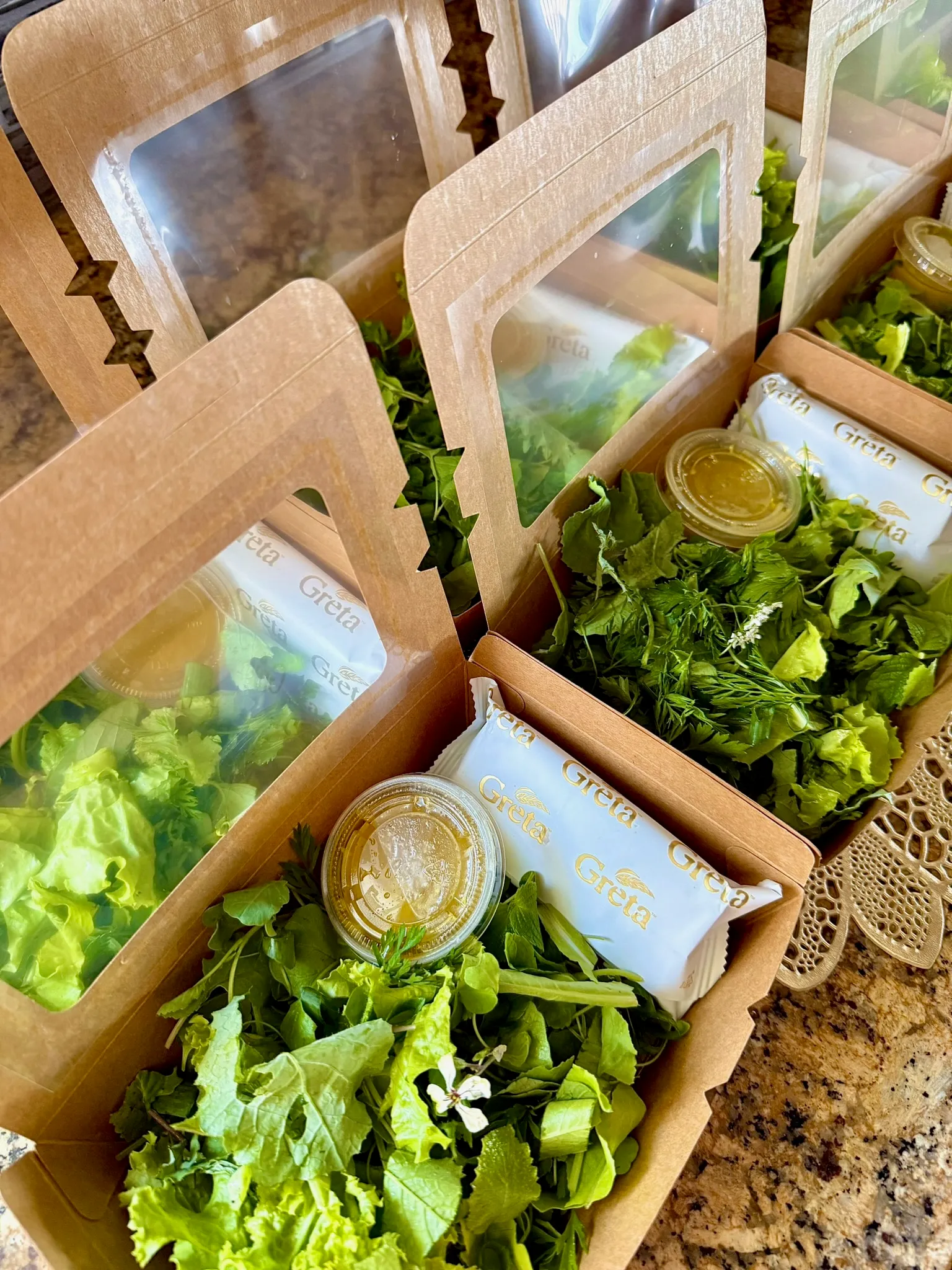 Signature Salad Blend & Microgreen Lunchbox